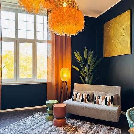 公寓 Klassen - Exklusive Altbau - Zentral - Rheinnaehe 科布倫茨