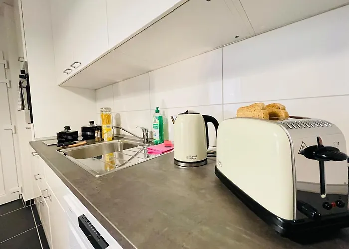 Klassen - Exklusive Altbau - Zentral - Rheinnaehe Appartamento