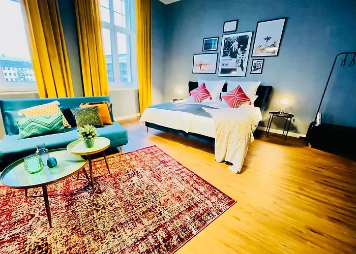 Klassen - Exklusive Altbau - Zentral - Rheinnaehe Apartamento