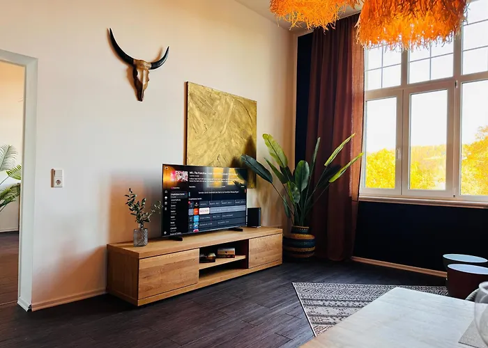 Klassen - Exklusive Altbau - Zentral - Rheinnaehe Appartamento